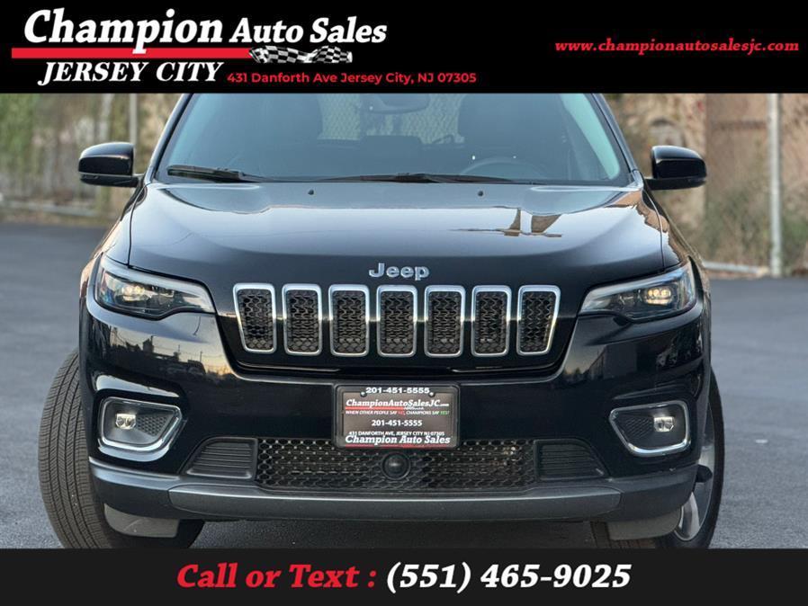 used 2022 Jeep Cherokee car, priced at $20,955