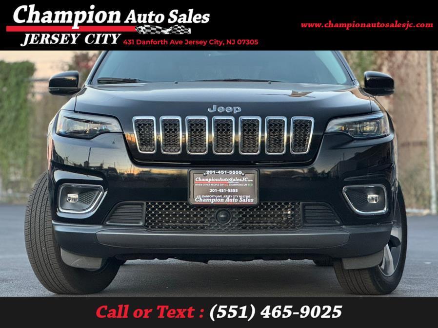 used 2022 Jeep Cherokee car, priced at $20,955