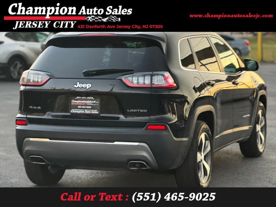 used 2022 Jeep Cherokee car, priced at $20,955