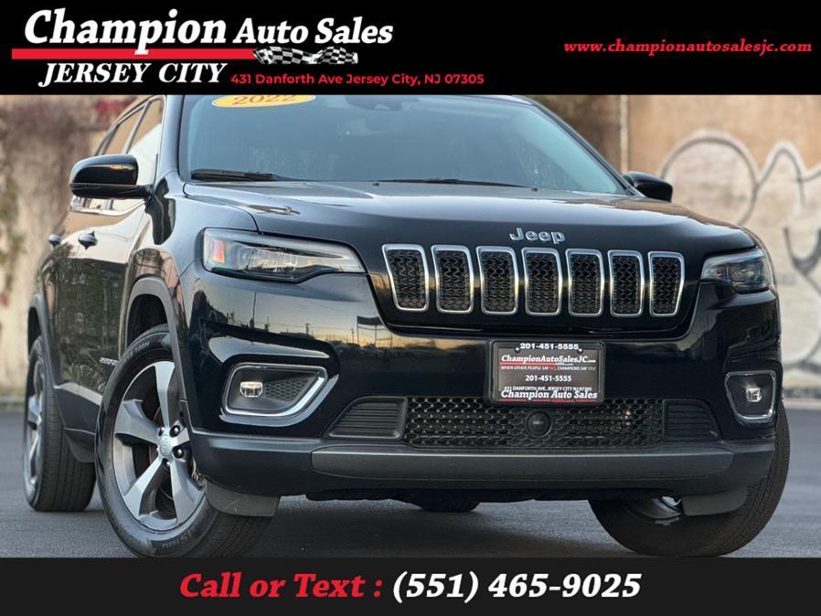 used 2022 Jeep Cherokee car, priced at $20,955