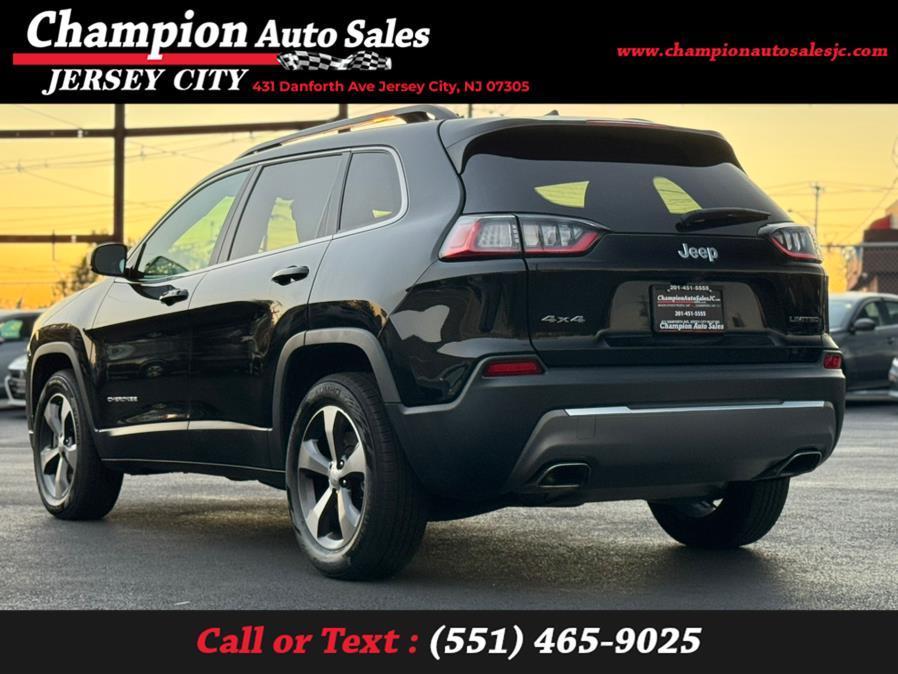 used 2022 Jeep Cherokee car, priced at $20,955