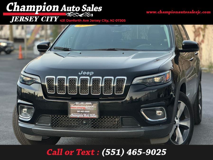 used 2022 Jeep Cherokee car, priced at $20,955