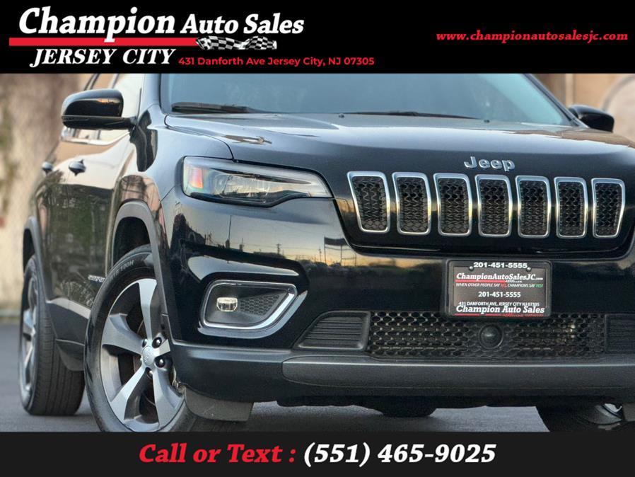 used 2022 Jeep Cherokee car, priced at $20,955
