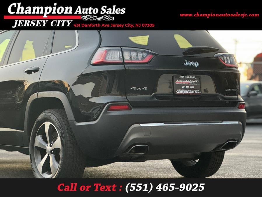 used 2022 Jeep Cherokee car, priced at $20,955
