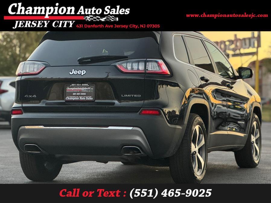 used 2022 Jeep Cherokee car, priced at $20,955