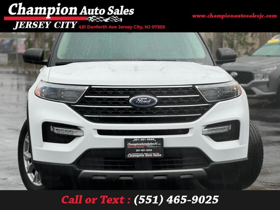used 2020 Ford Explorer car, priced at $21,788