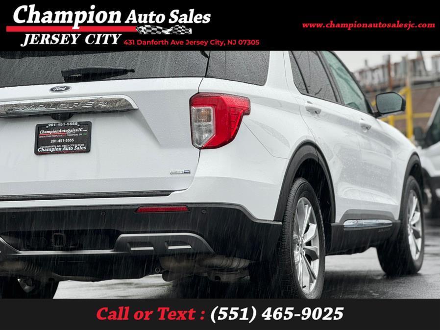 used 2020 Ford Explorer car, priced at $21,788