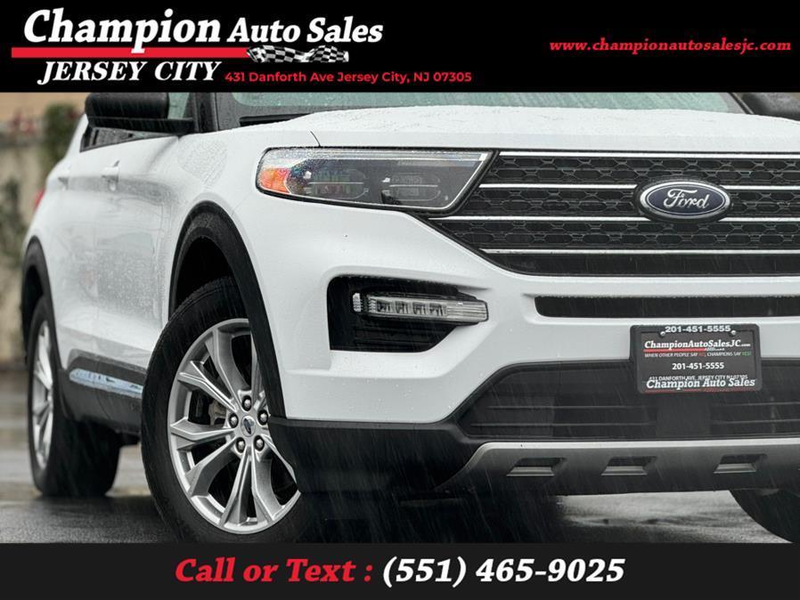 used 2020 Ford Explorer car, priced at $21,788