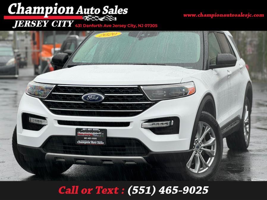 used 2020 Ford Explorer car, priced at $21,788