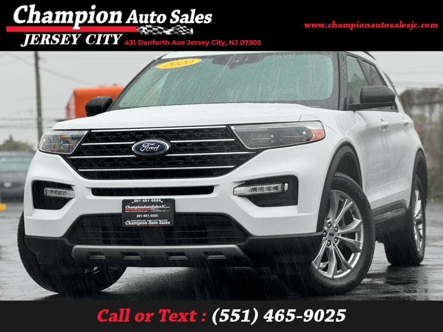 used 2020 Ford Explorer car, priced at $21,788
