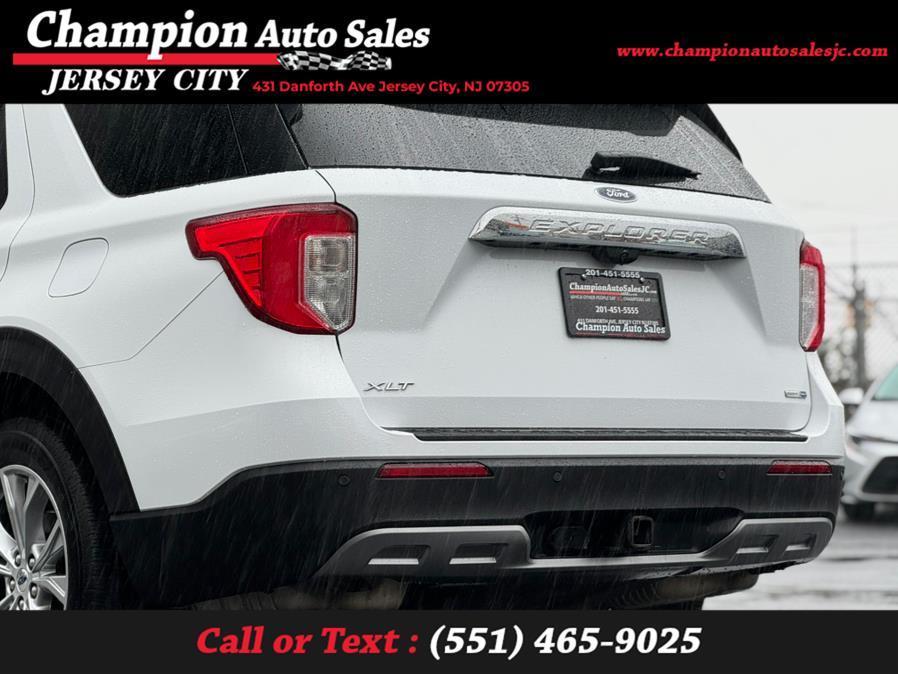 used 2020 Ford Explorer car, priced at $21,788