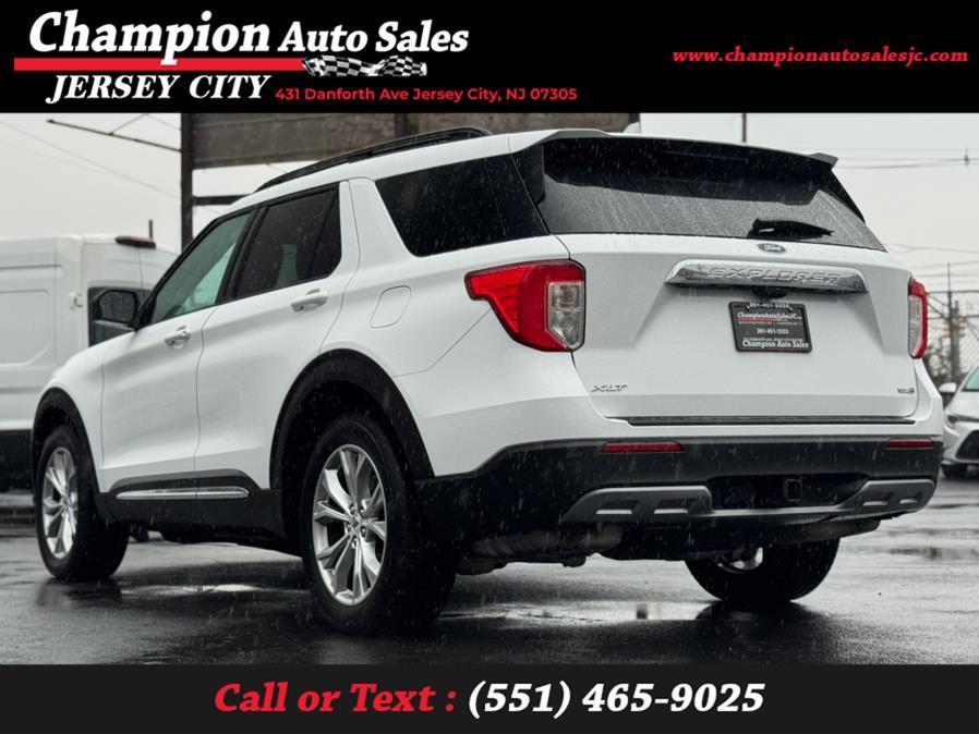 used 2020 Ford Explorer car, priced at $21,788