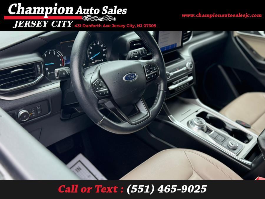 used 2020 Ford Explorer car, priced at $21,788