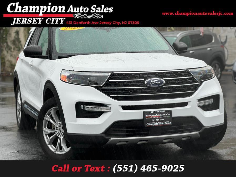 used 2020 Ford Explorer car, priced at $21,788