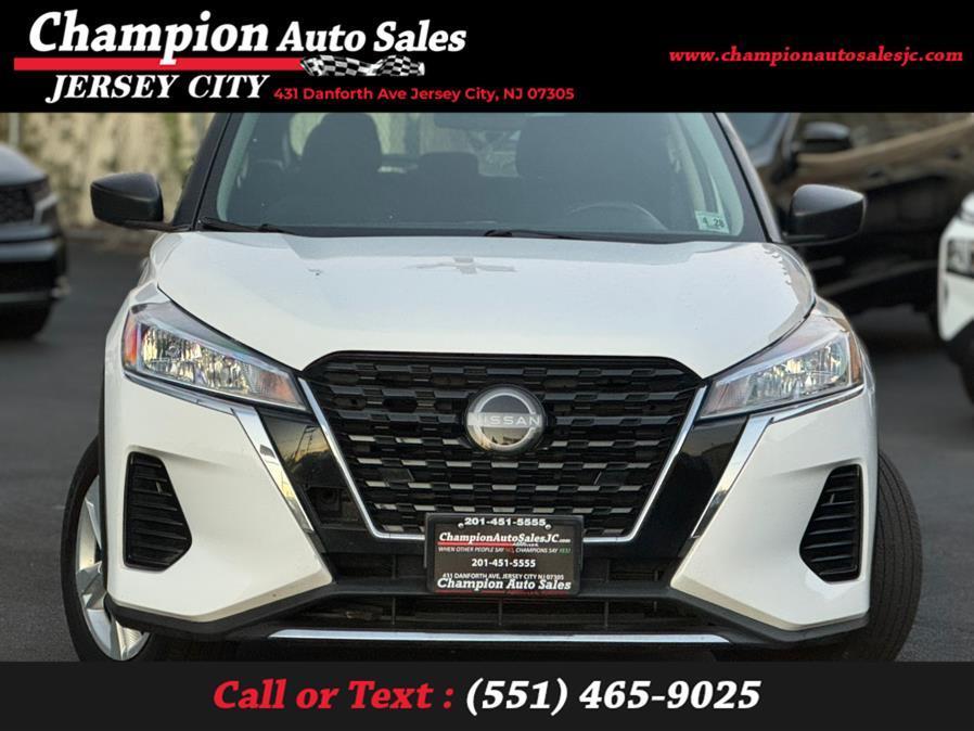used 2023 Nissan Kicks car, priced at $13,499