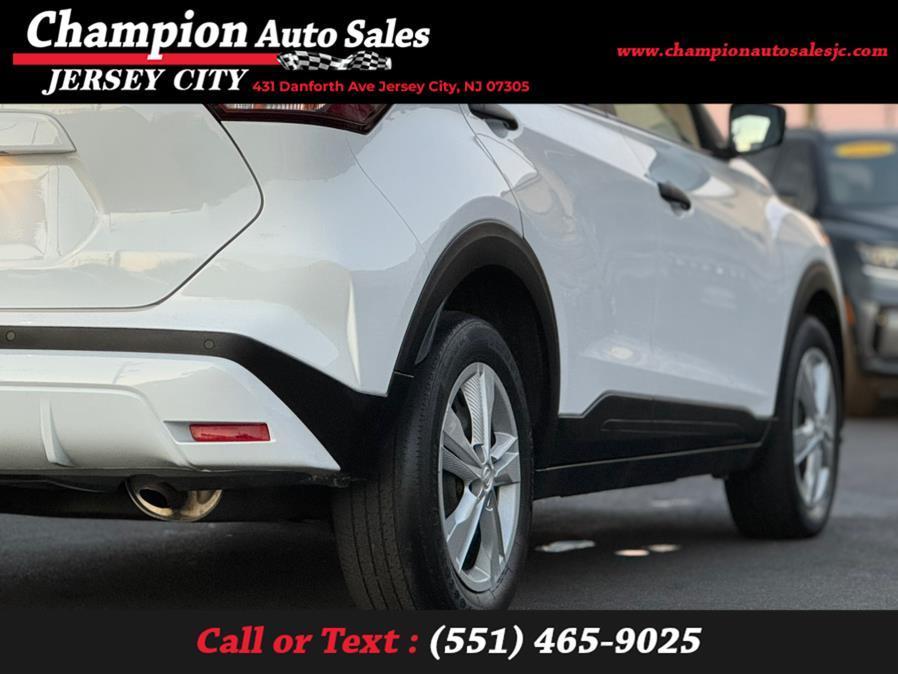 used 2023 Nissan Kicks car, priced at $13,499