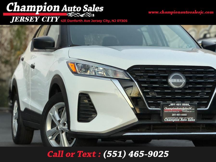 used 2023 Nissan Kicks car, priced at $13,499