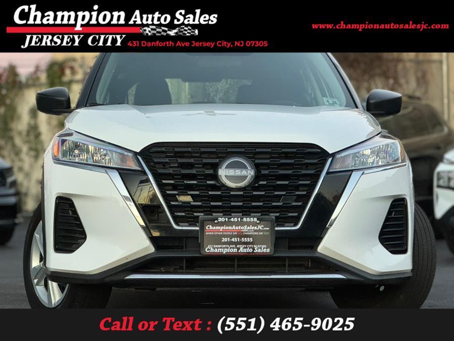 used 2023 Nissan Kicks car, priced at $13,499