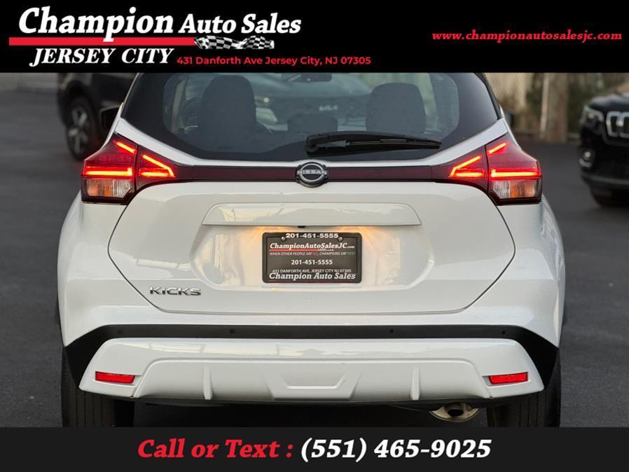 used 2023 Nissan Kicks car, priced at $13,499