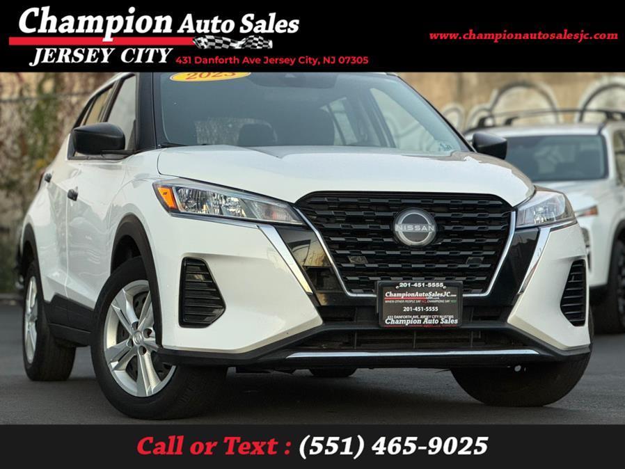used 2023 Nissan Kicks car, priced at $13,499