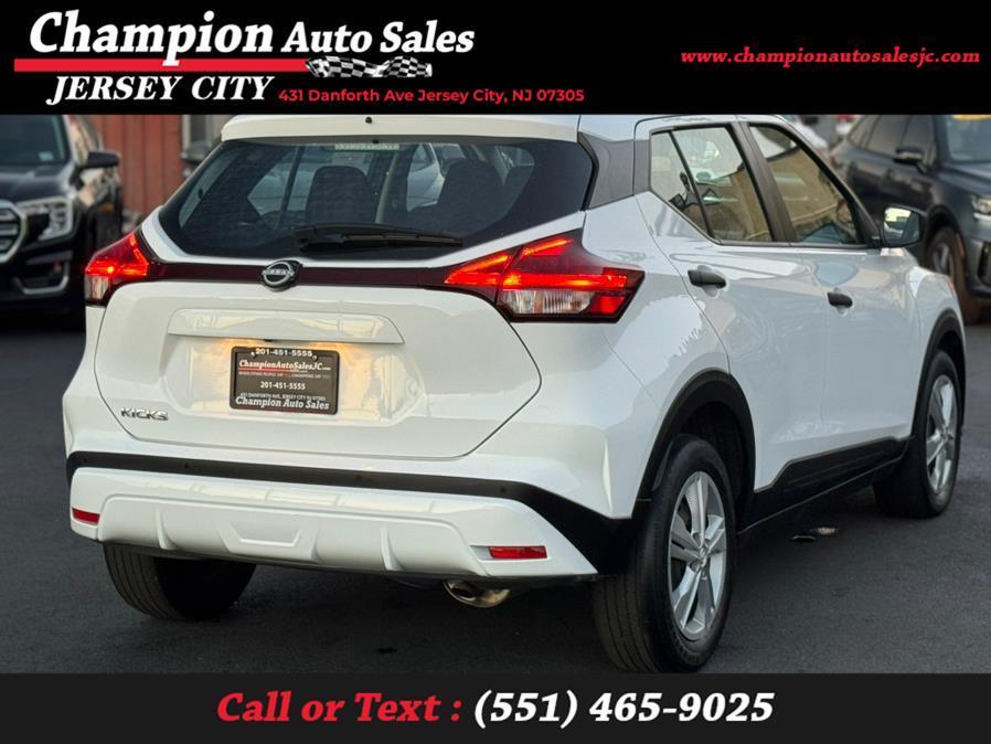 used 2023 Nissan Kicks car, priced at $13,499