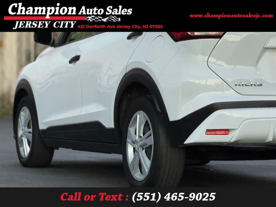 used 2023 Nissan Kicks car, priced at $13,499