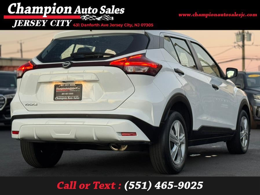 used 2023 Nissan Kicks car, priced at $13,499