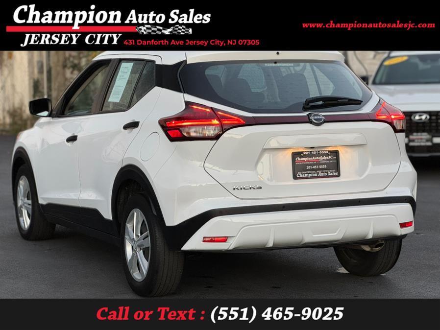 used 2023 Nissan Kicks car, priced at $13,499