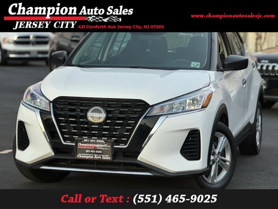 used 2023 Nissan Kicks car, priced at $13,499