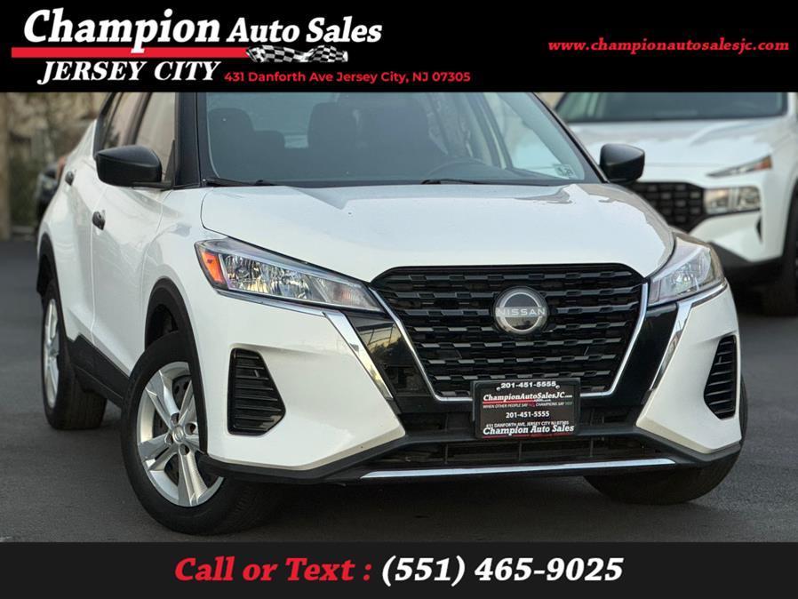 used 2023 Nissan Kicks car, priced at $13,499
