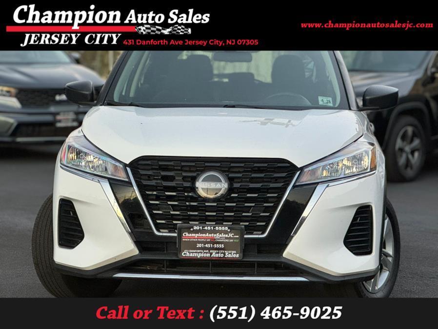 used 2023 Nissan Kicks car, priced at $13,499