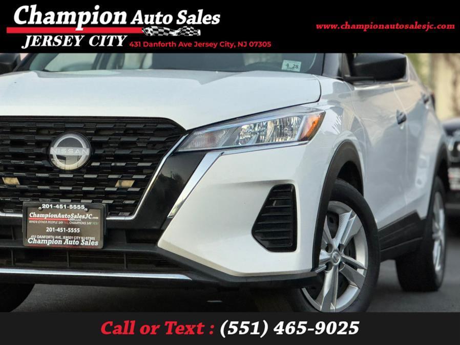 used 2023 Nissan Kicks car, priced at $13,499