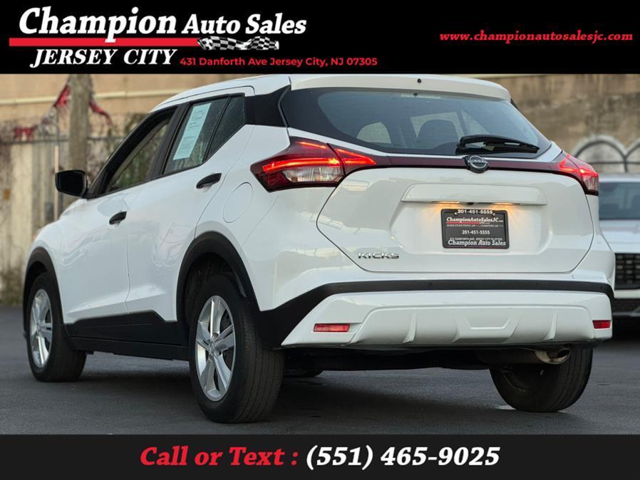 used 2023 Nissan Kicks car, priced at $13,499