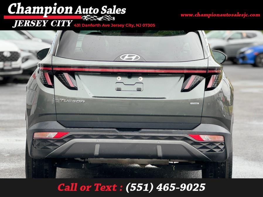 used 2023 Hyundai Tucson car, priced at $20,777