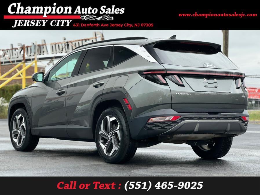 used 2023 Hyundai Tucson car, priced at $20,777