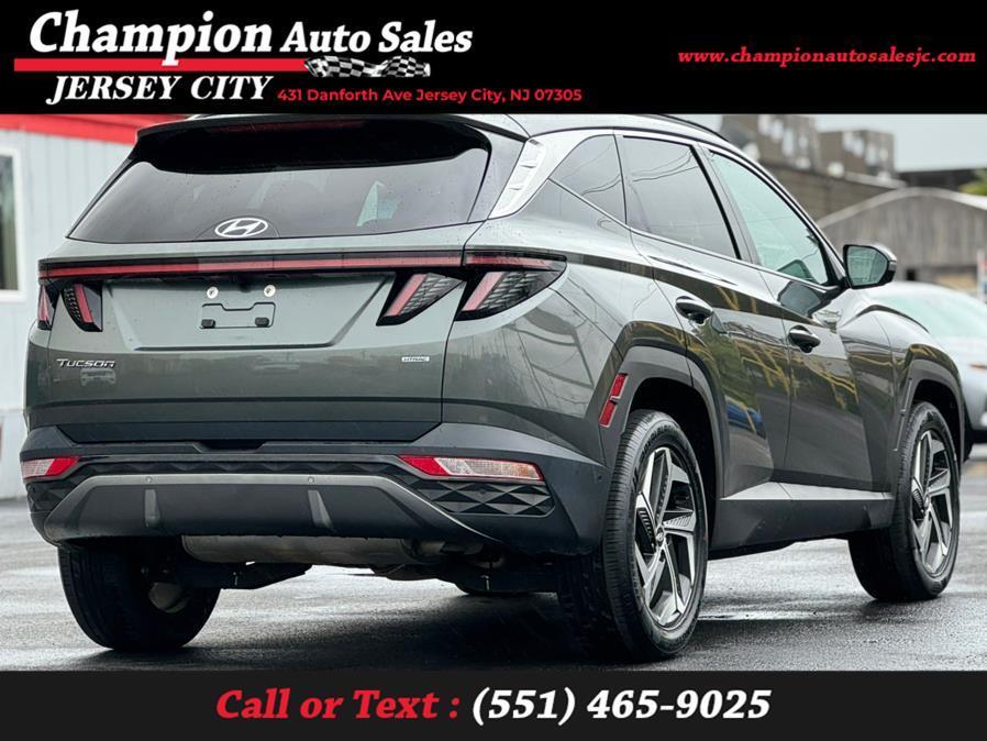 used 2023 Hyundai Tucson car, priced at $20,777