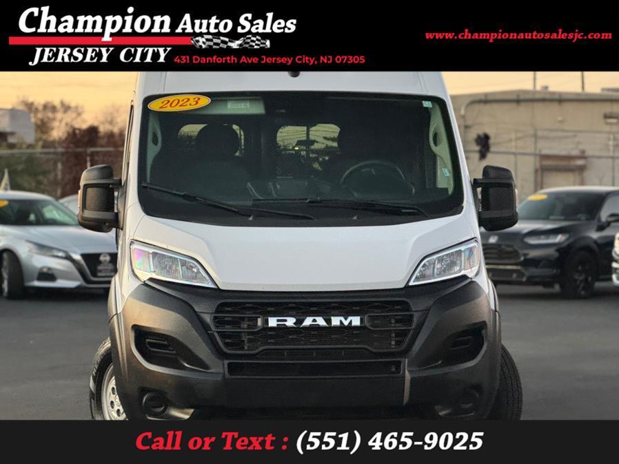 used 2023 Ram ProMaster 2500 car, priced at $26,901