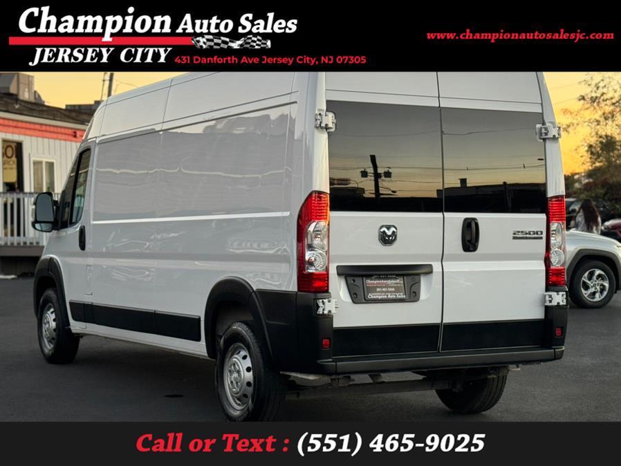 used 2023 Ram ProMaster 2500 car, priced at $26,901