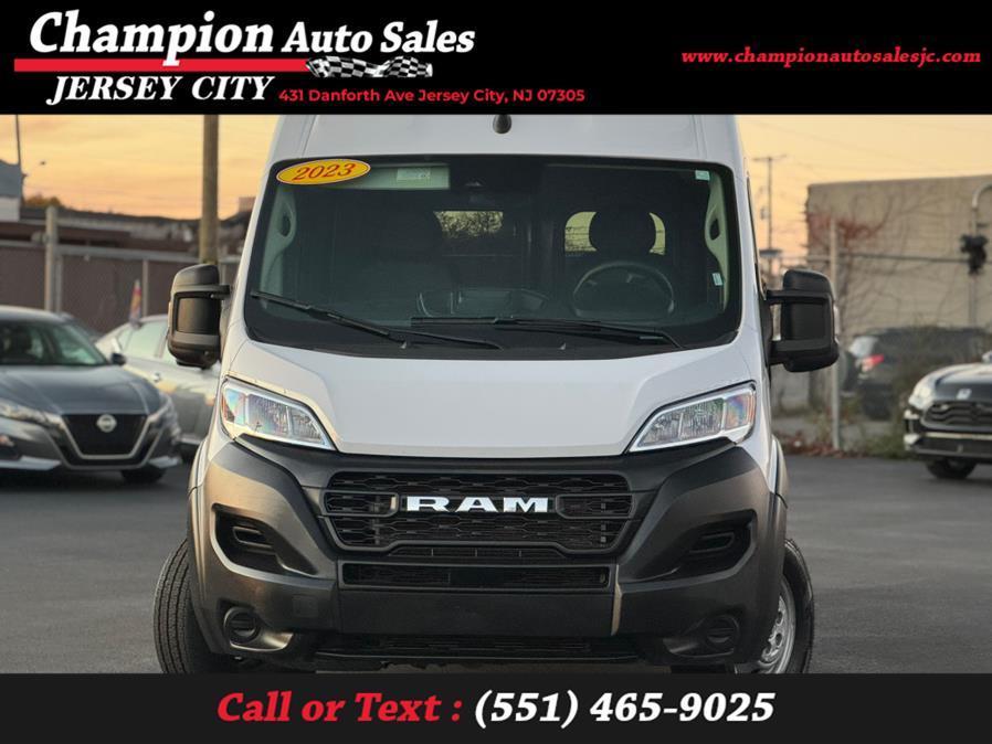 used 2023 Ram ProMaster 2500 car, priced at $26,901