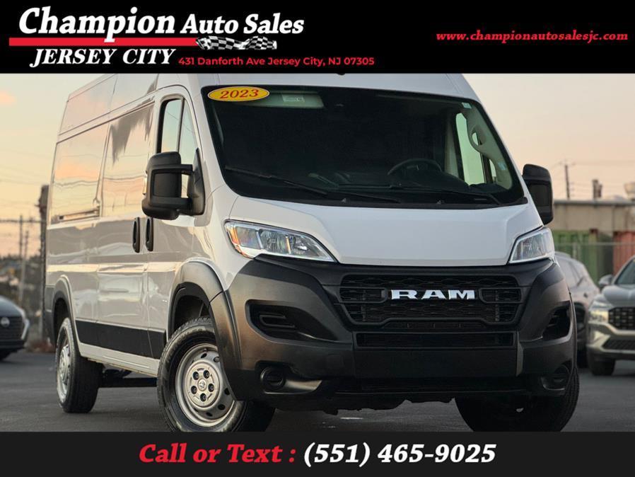 used 2023 Ram ProMaster 2500 car, priced at $26,901
