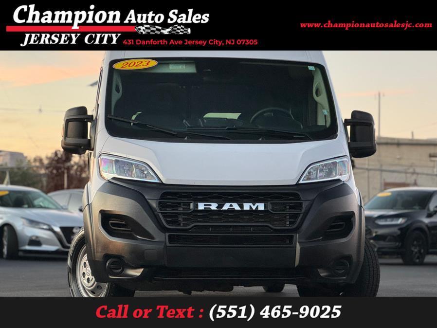 used 2023 Ram ProMaster 2500 car, priced at $26,901