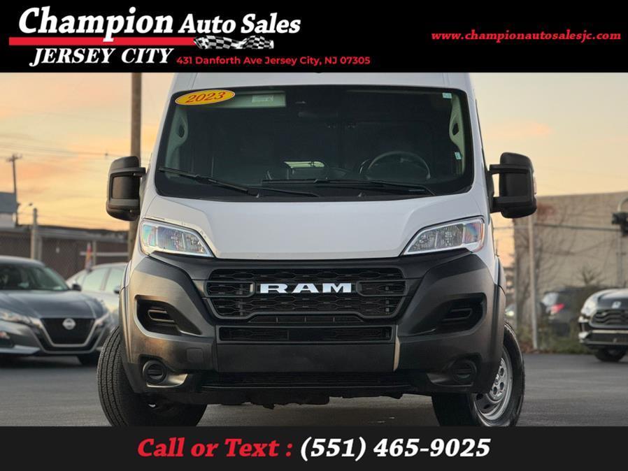 used 2023 Ram ProMaster 2500 car, priced at $26,901