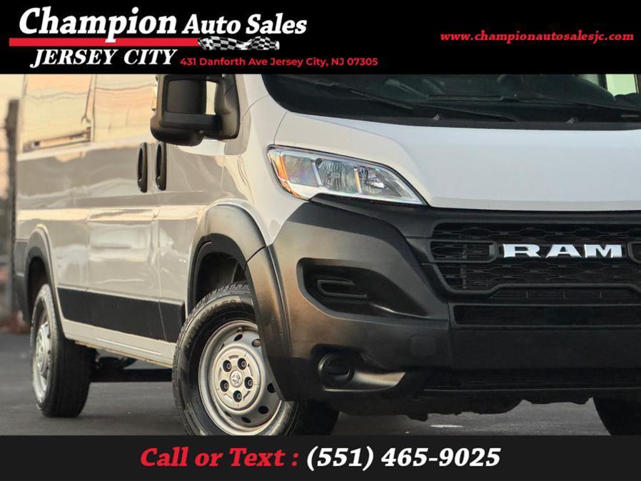 used 2023 Ram ProMaster 2500 car, priced at $26,901