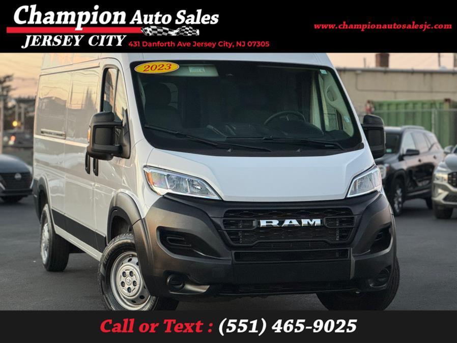 used 2023 Ram ProMaster 2500 car, priced at $26,901