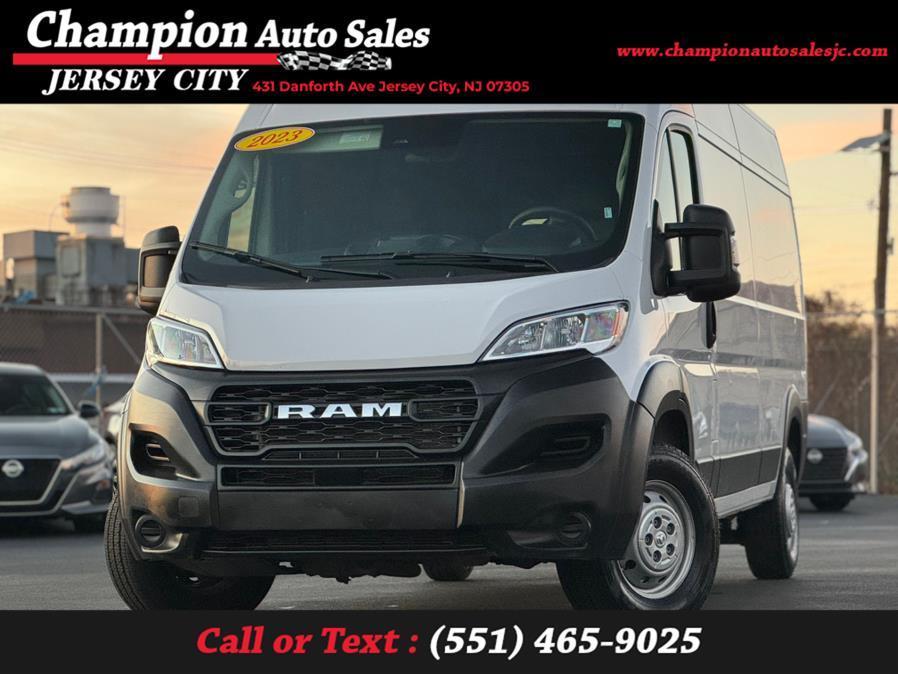 used 2023 Ram ProMaster 2500 car, priced at $26,901