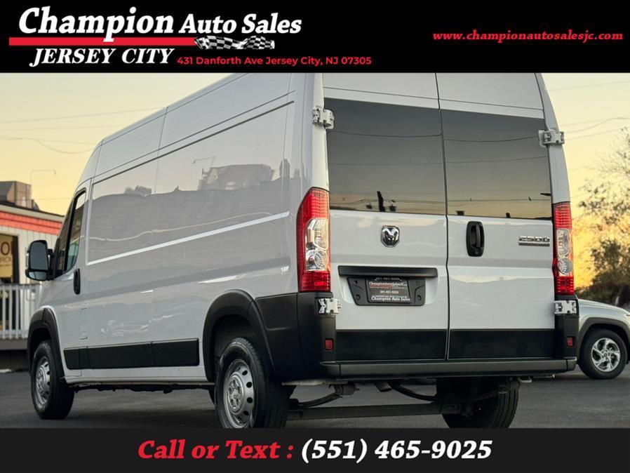 used 2023 Ram ProMaster 2500 car, priced at $26,901