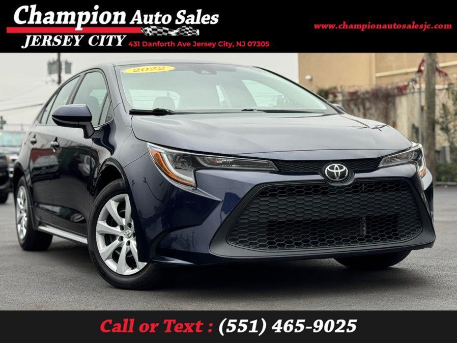 used 2022 Toyota Corolla car, priced at $16,499