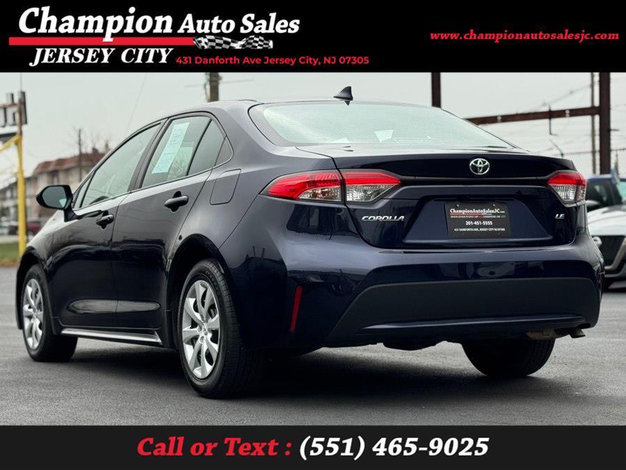used 2022 Toyota Corolla car, priced at $16,499