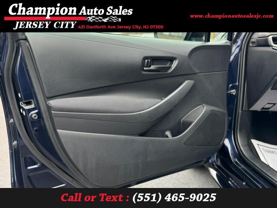 used 2022 Toyota Corolla car, priced at $16,499