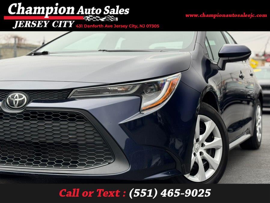 used 2022 Toyota Corolla car, priced at $16,499